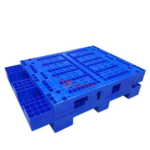 Pallet Nhựa Pl01LS Xếp chồng