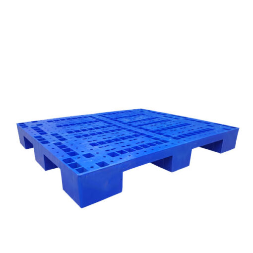 Pallet nhựa PL01LS màu xanh