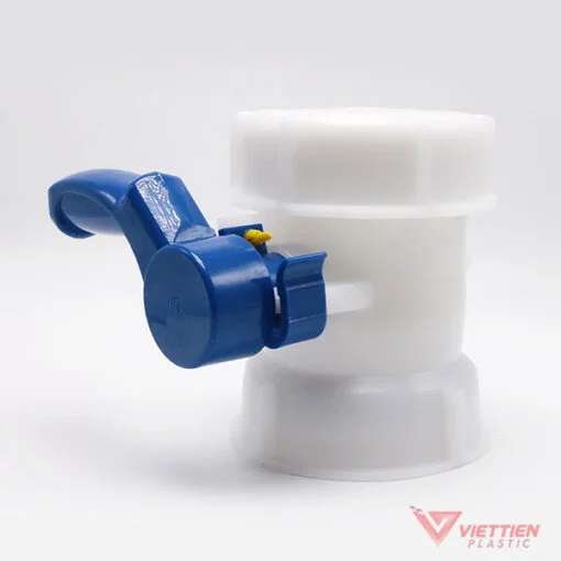 tank nhựa 1000 lít cũ van mở