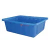 thùng nhựa 100 lít hình chữ nhật