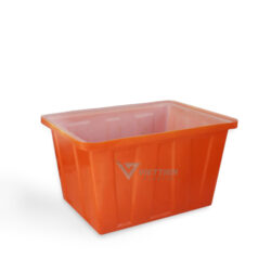 thùng nhựa chữ nhật 500 lít