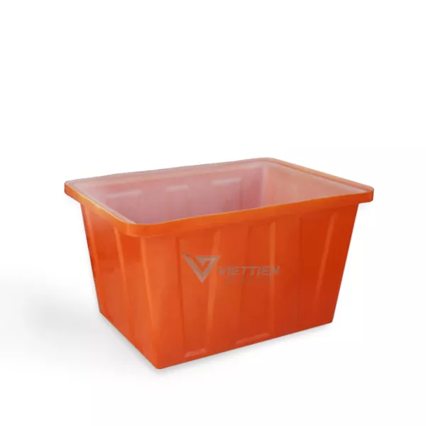thùng nhựa chữ nhật 500 lít thùng nhựa chữ nhật 500 lít