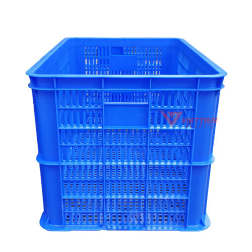 thùng nhựa rỗng 3t9 mã hs005 mặt hông dọc