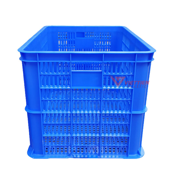 thùng nhựa rỗng 3t9 mã hs005 mặt hông dọc