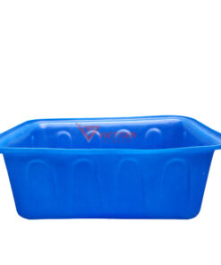 Thùng nhựa chữ nhật 50 lít cạnh dài