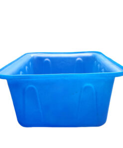 Thùng nhựa chữ nhật 50 lít mặt bên