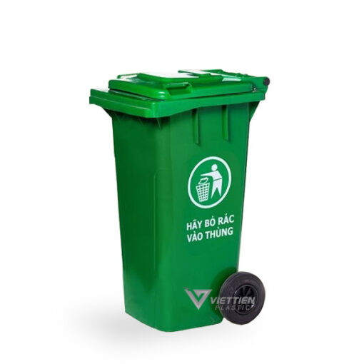 thùng rác nhựa 120 lít nhựa hdpe-tl 8kg