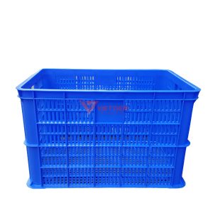 Sóng nhựa hở HS005 mặt cạnh dài