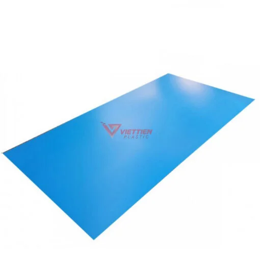 Tấm nhựa danpla màu xanh