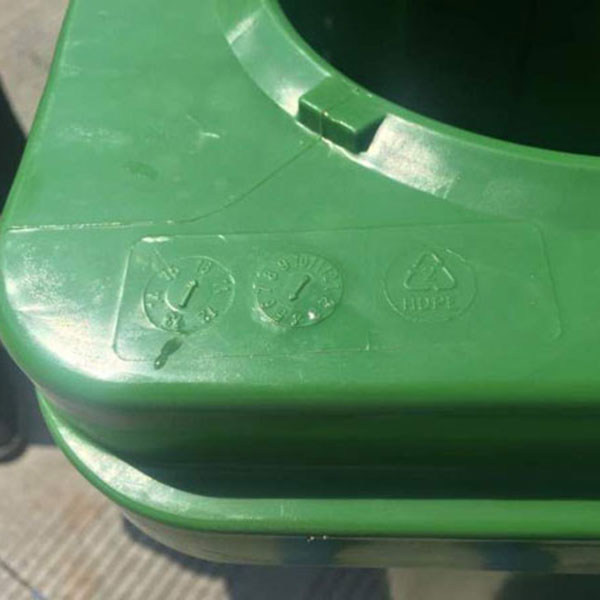 Thùng rác 660 lít HDPE chất lượng Thùng rác 660 lít HDPE chất lượng