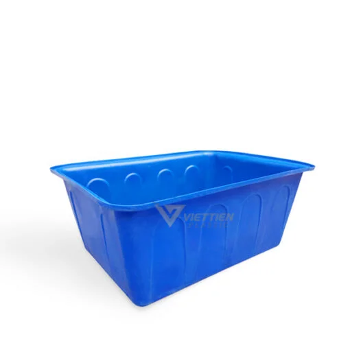 Thùng nhựa chữ nhật 300 lít