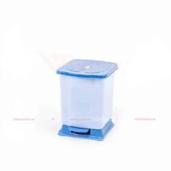 thung rac dạp chan nho
