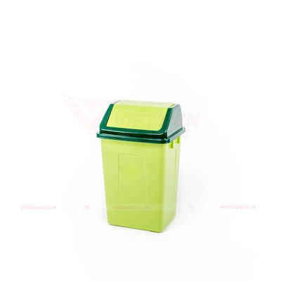 thùng rác nắp lật 22 lít văn phòng