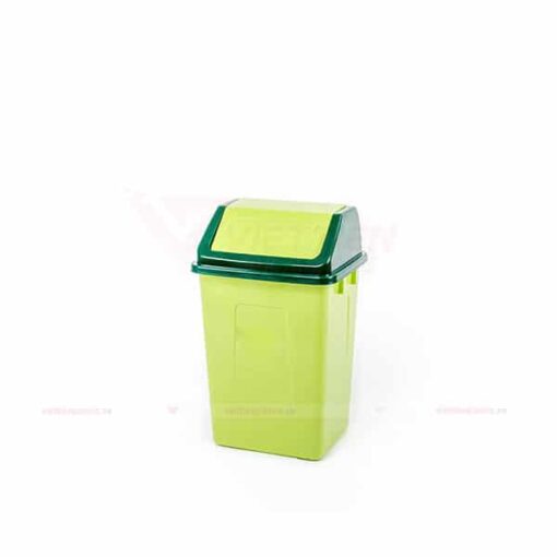 thùng rác nắp lật 22 lít văn phòng
