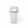 thùng rác nắp lật 42 lít văn phòng