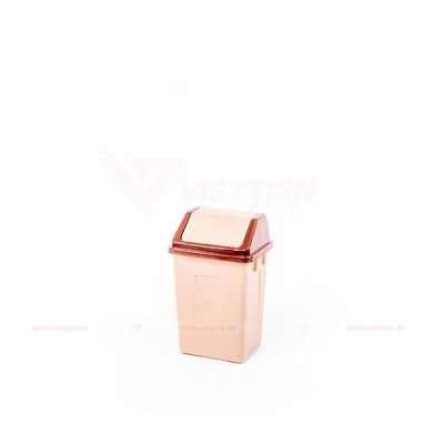 thùng rác nắp lật 9 lít