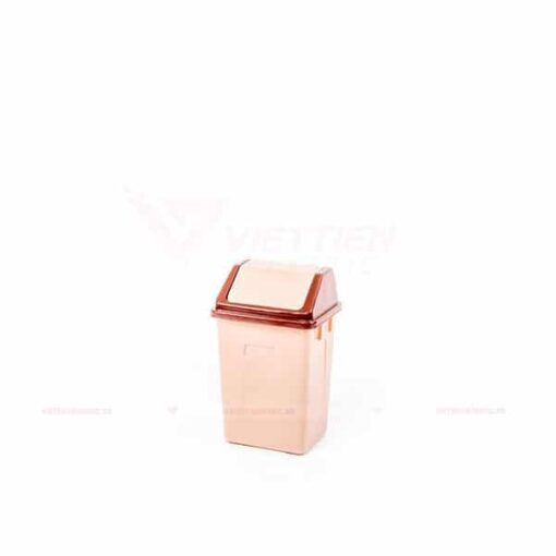 thùng rác nắp lật 9 lít