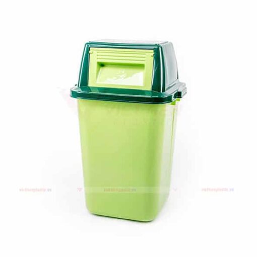 thùng rác nắp lật 68 lít cỡ đại