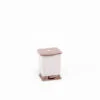 thùng rác 2.5 lít đạp chân