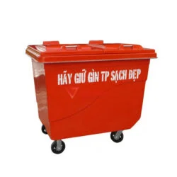 Thùng rác 480 lít composite