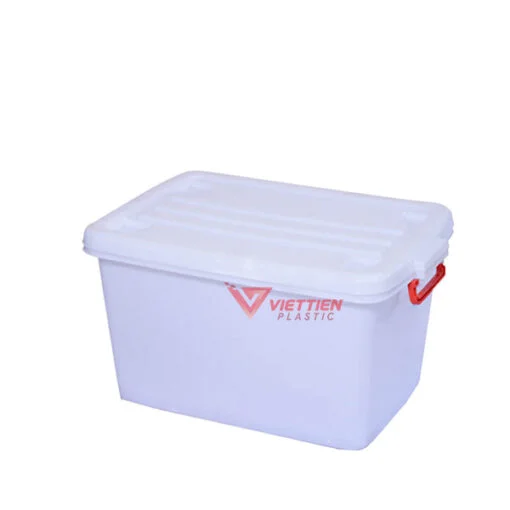 Thùng nhựa có nắp 90 lít
