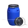 Thùng phuy nhựa 120 lít - đai sắt