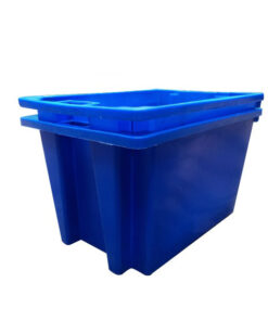 Thùng nhựa đặc A8 lồng vào nhau tại Nhựa Việt Tiến