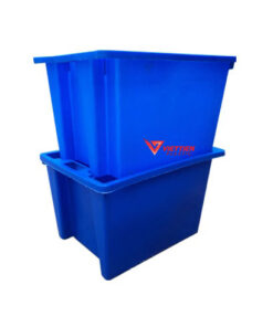 Thùng nhựa đặc A8 xếp chồng tại Nhựa Việt Tiến