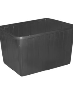 Thùng nhựa chữ nhật 160 lít màu đen