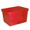 Thùng nhựa chữ nhật 160 lít màu đỏ