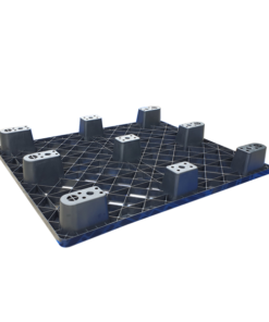 Pallet nhựa chân cốc PL1210 màu đen