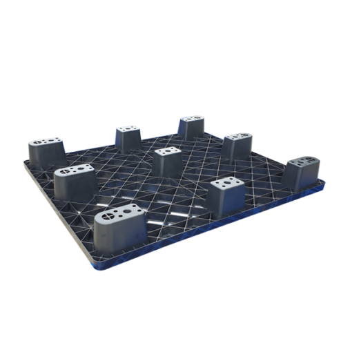 Pallet nhựa chân cốc PL1210 màu đen