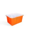 thùng nhựa chữ nhật 50l có nắp