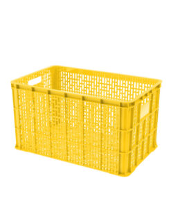 Sóng nhựa hở 4T5 màu vàng