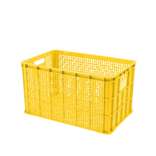 Sóng nhựa hở 4T5 màu vàng