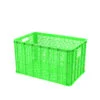 Sóng nhựa hở 4T5 màu xanh lá tại Nhựa Việt Tiến
