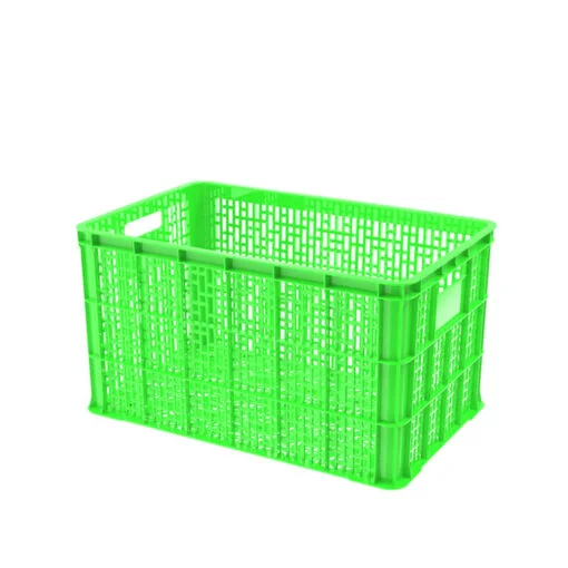 Sóng nhựa hở 4T5 màu xanh lá tại Nhựa Việt Tiến