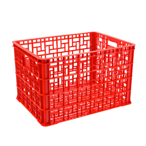 Thùng nhựa rỗng 5T4 màu đỏ