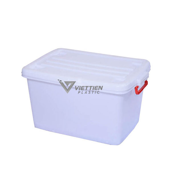 Thùng nhựa có nắp 220 lít