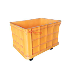 Thùng nhựa đặc VJB200C