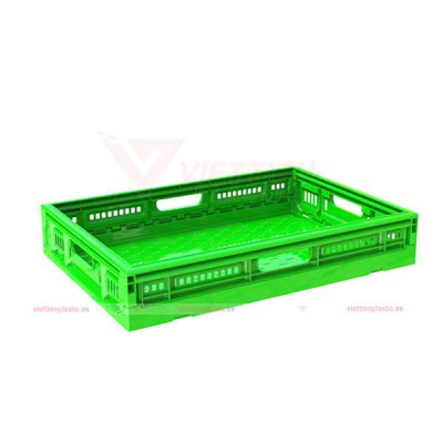 Thùng nhựa gấp xếp - 1t0