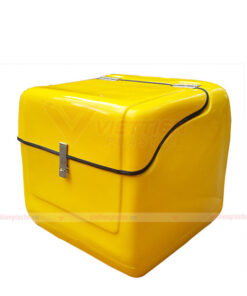 Thùng chở hàng bằng xe máy