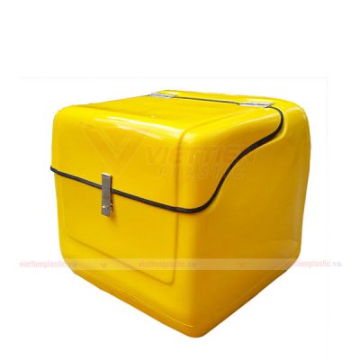 Thùng chở hàng bằng xe máy