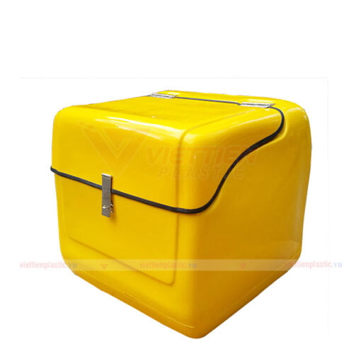 Thùng chở hàng bằng xe máy