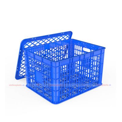 sọt trái cây có nắp - dương