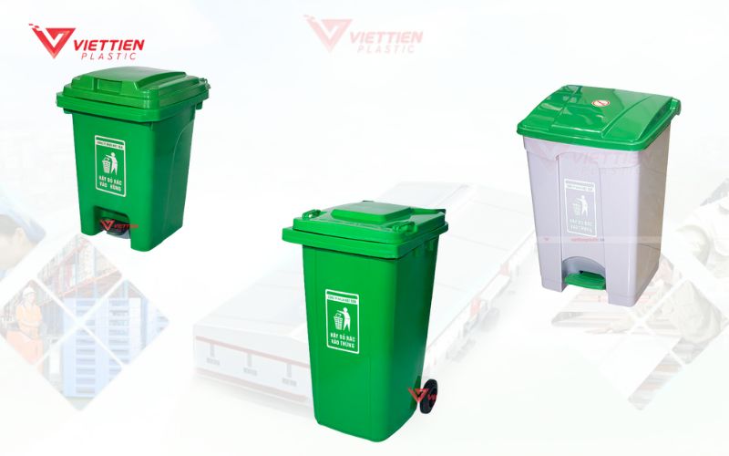 Nhựa Việt Tiến cung cấp thùng rác y tế chất lượng, đảm bảo tiêu chuẩn kỹ thuật
