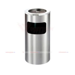 Thùng rác inox gạt tàn - VT01