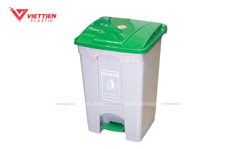 Thùng rác lớn văn phòng 20 lít 
