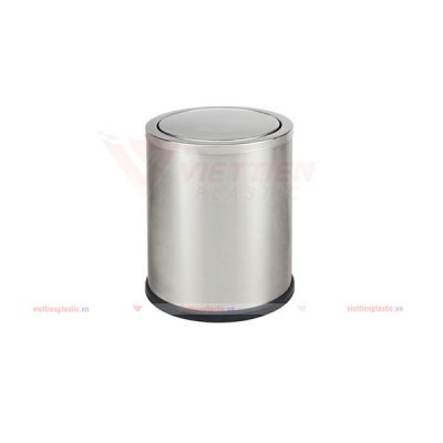 Thùng rác Inox nắp lật - VT05