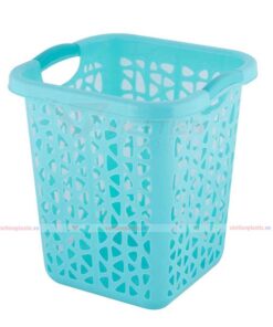 Sọt rác vuông đại - hồng